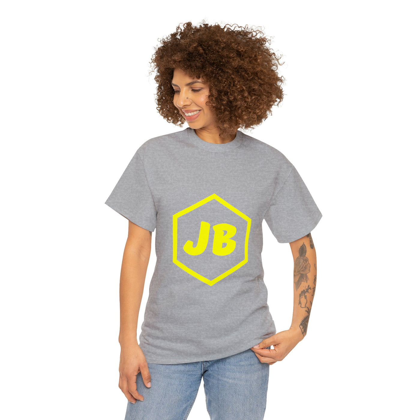 JBecker Official Logo T-Shirt (Yellow)