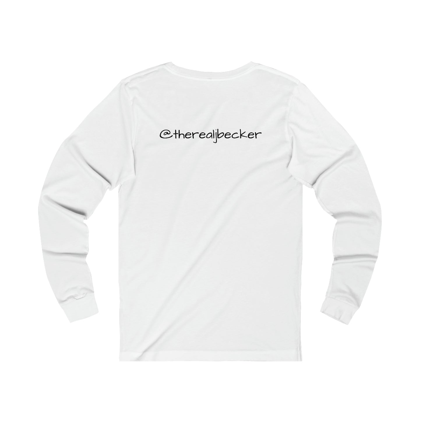 JBecker Offical logo Long Sleeve Tee