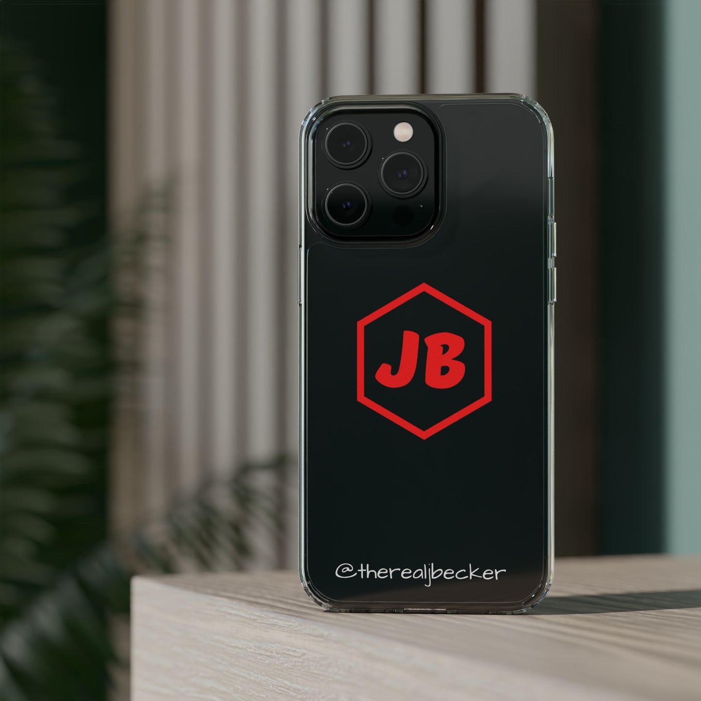 JBecker Official Logo Phone case