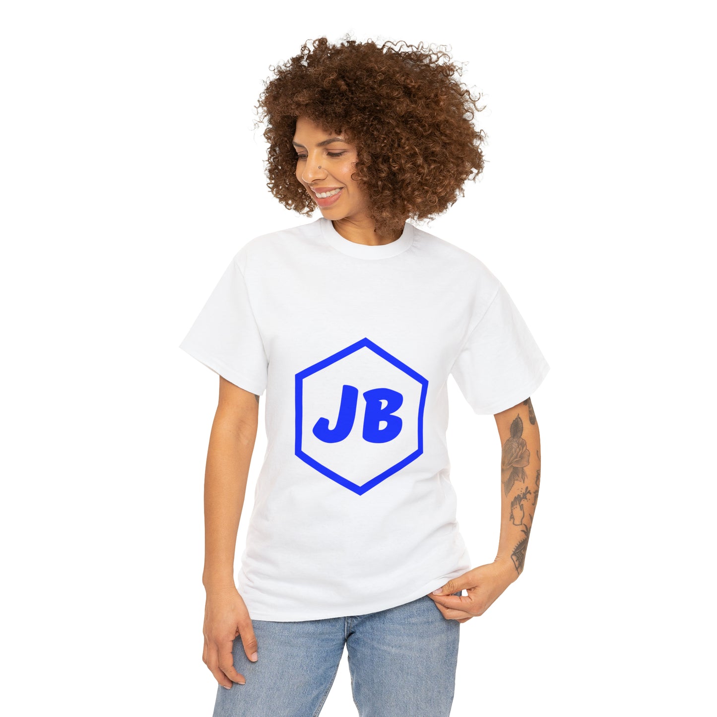 JBecker Official Logo T-Shirt (Blue)