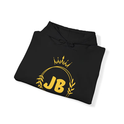 JBecker Crown logo Unisex Heavy Blend™ Hooded Sweatshirt