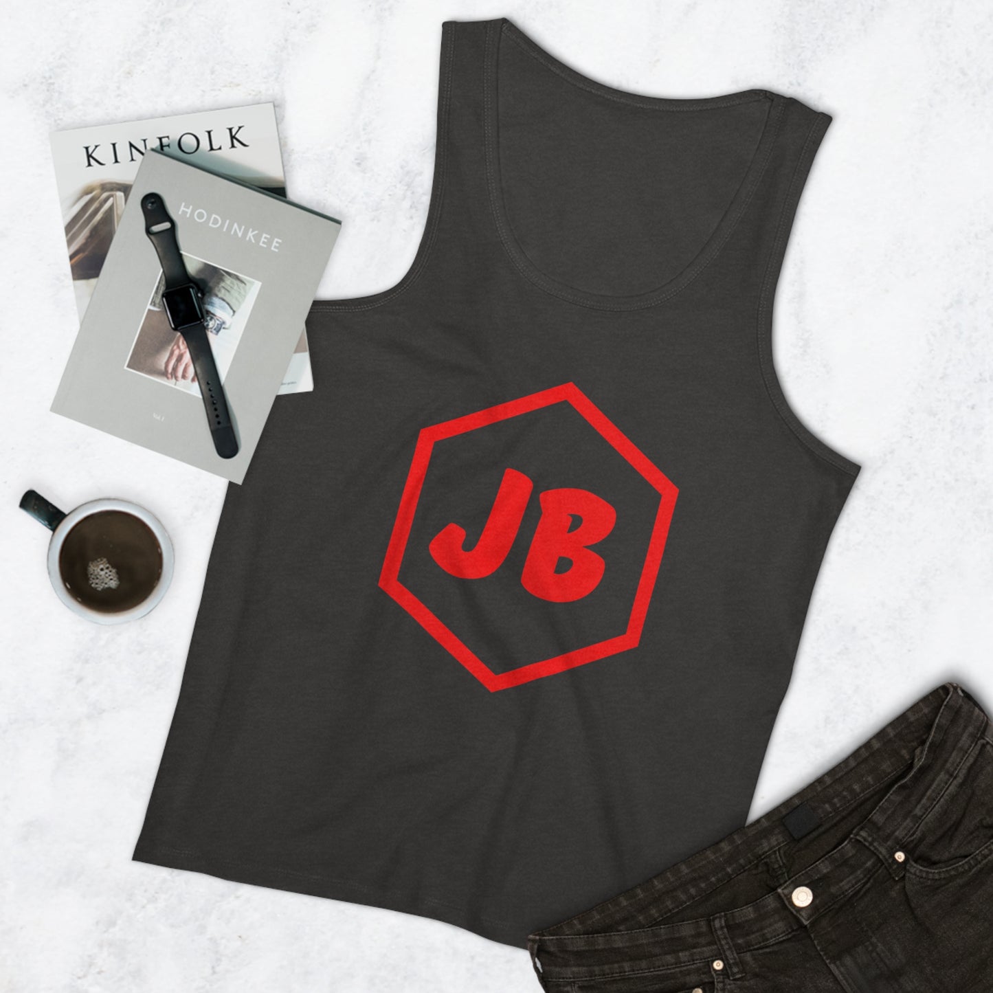 JBecker Offical logo Men's Specter Tank Top
