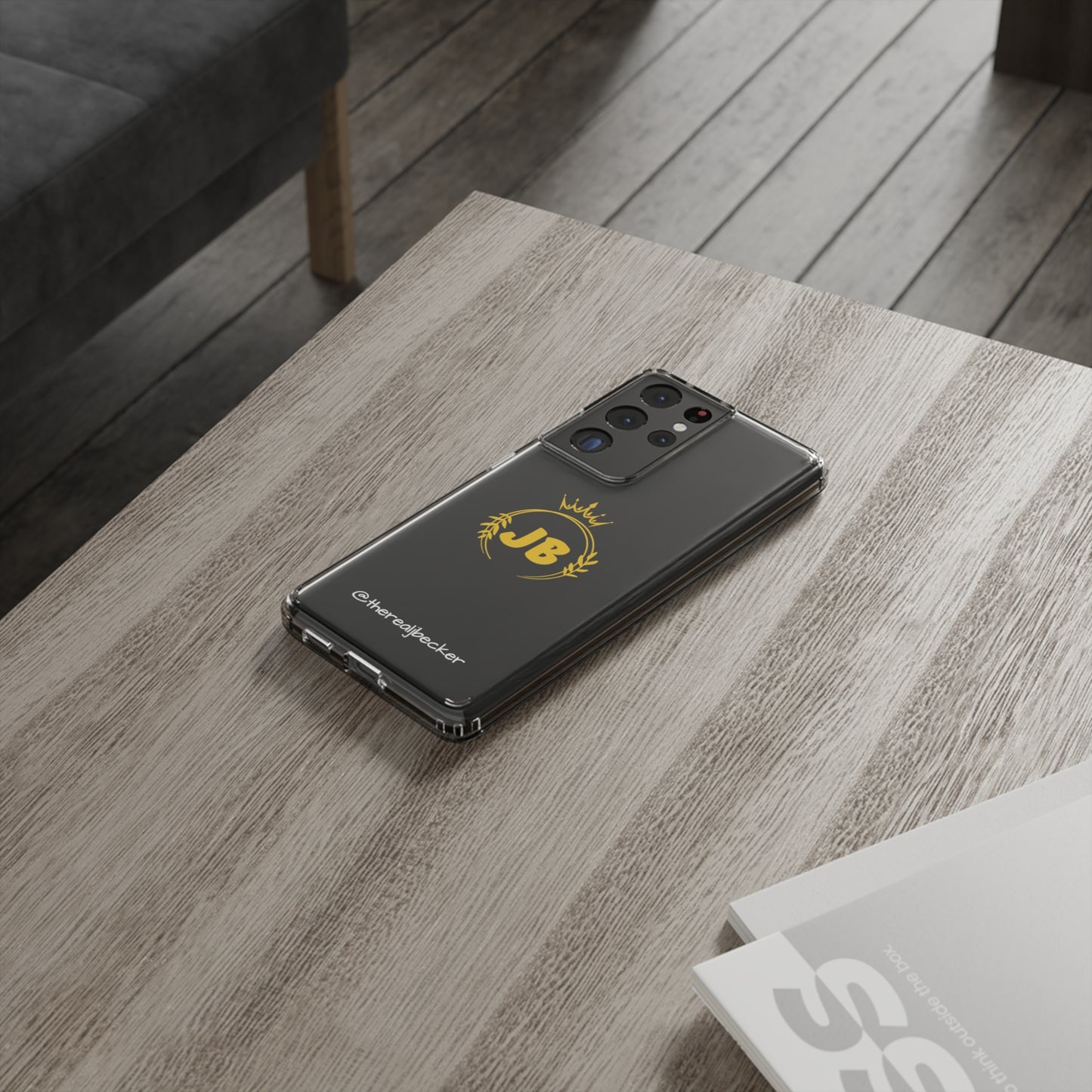 JBecker Crown logo Phone case
