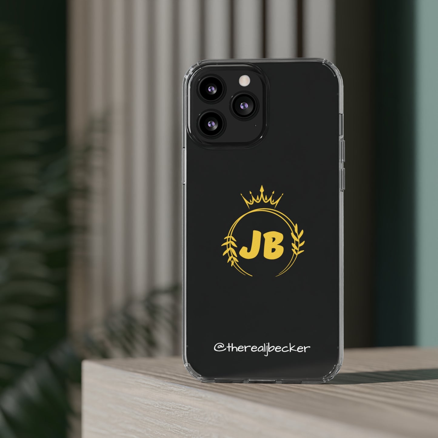JBecker Crown logo Phone case