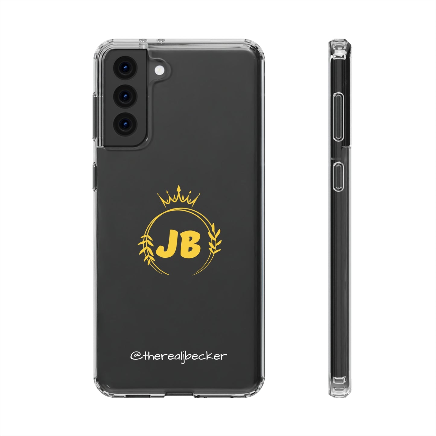 JBecker Crown logo Phone case