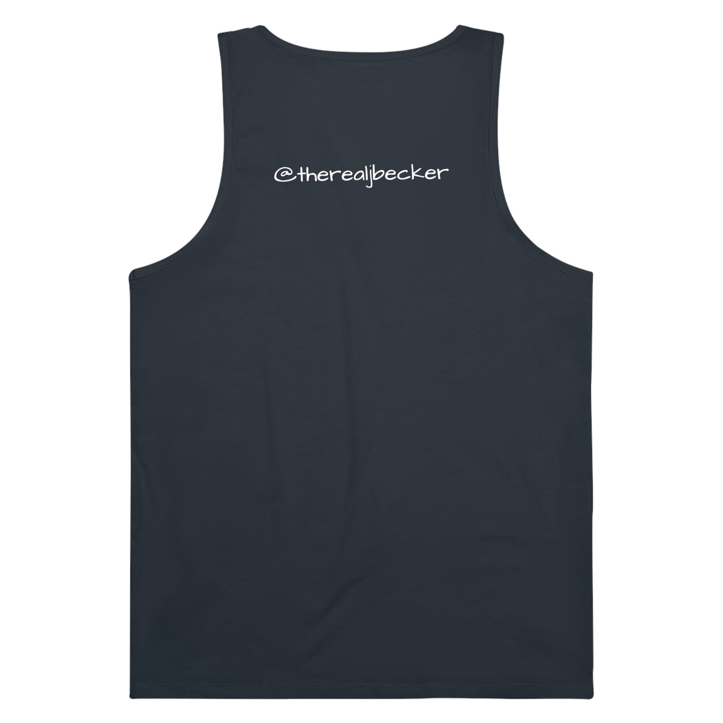 The Offical @THEREALJBECKER Men's Specter Tank Top