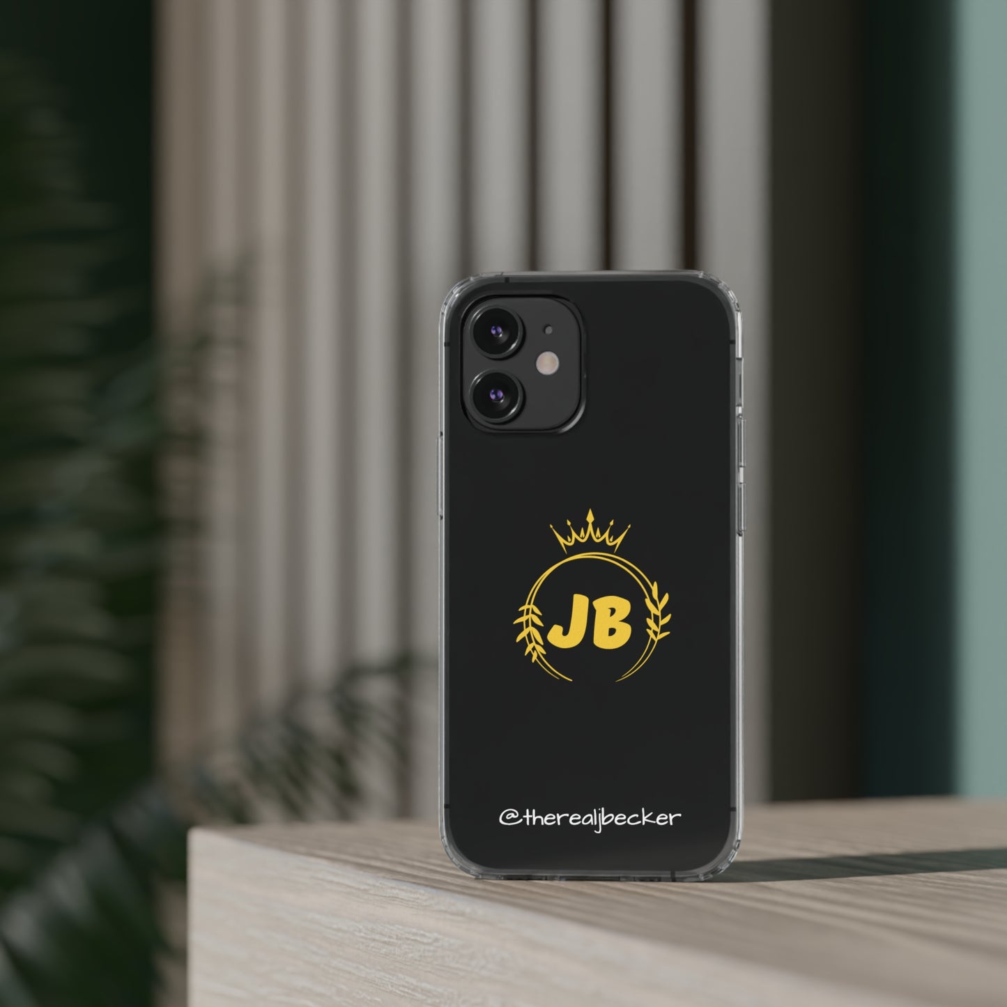 JBecker Crown logo Phone case