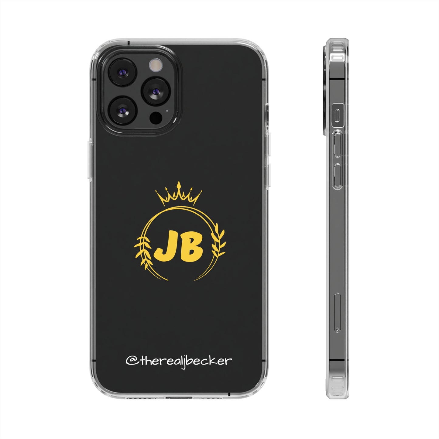 JBecker Crown logo Phone case
