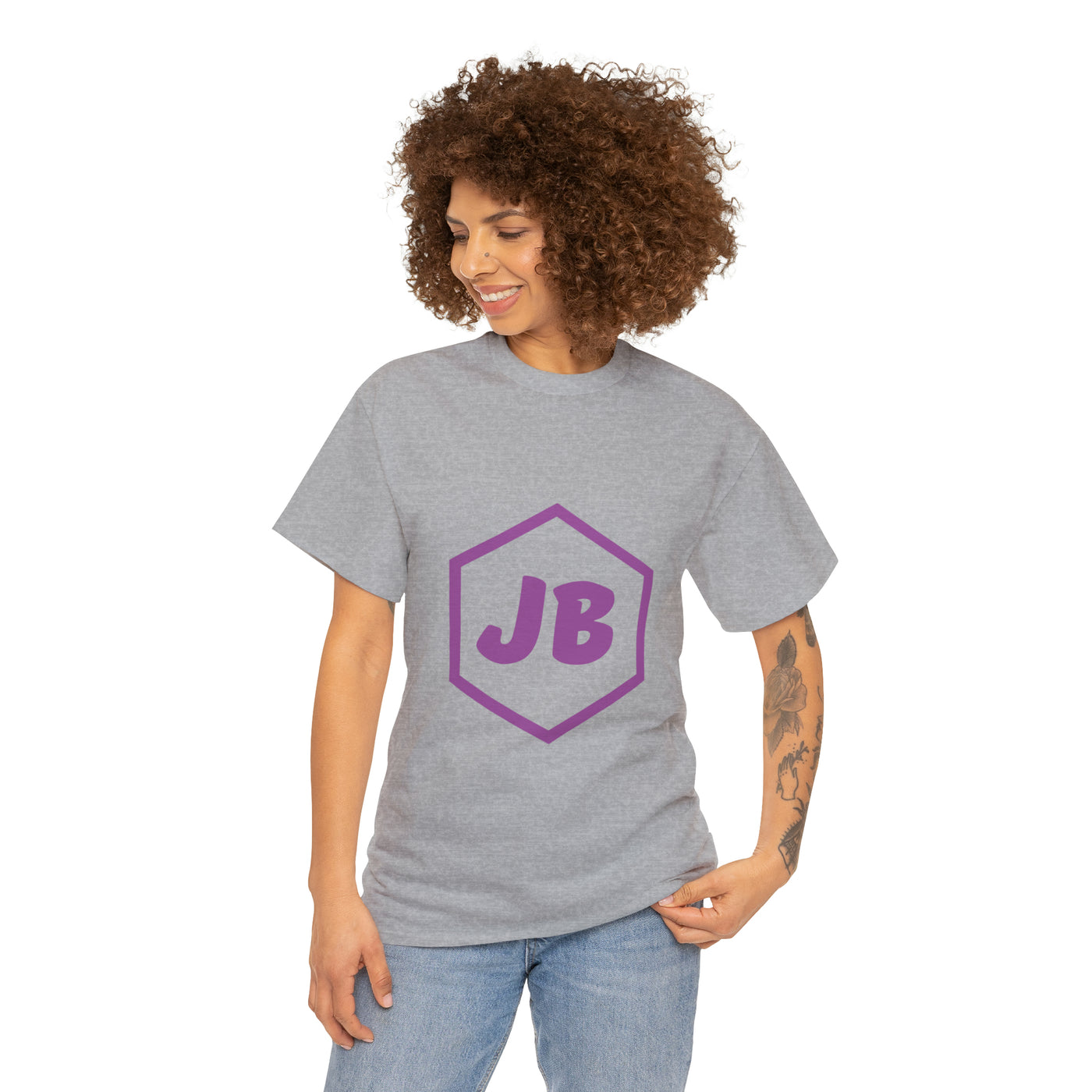 JBecker Official Logo T-Shirt (Violet)