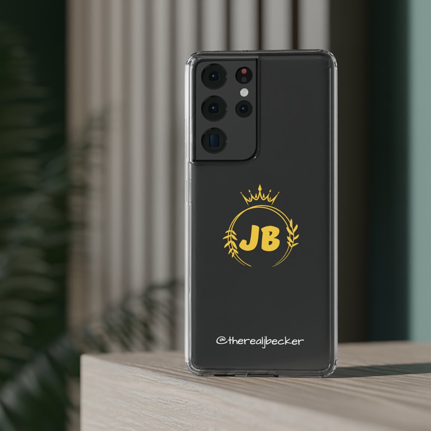 JBecker Crown logo Phone case