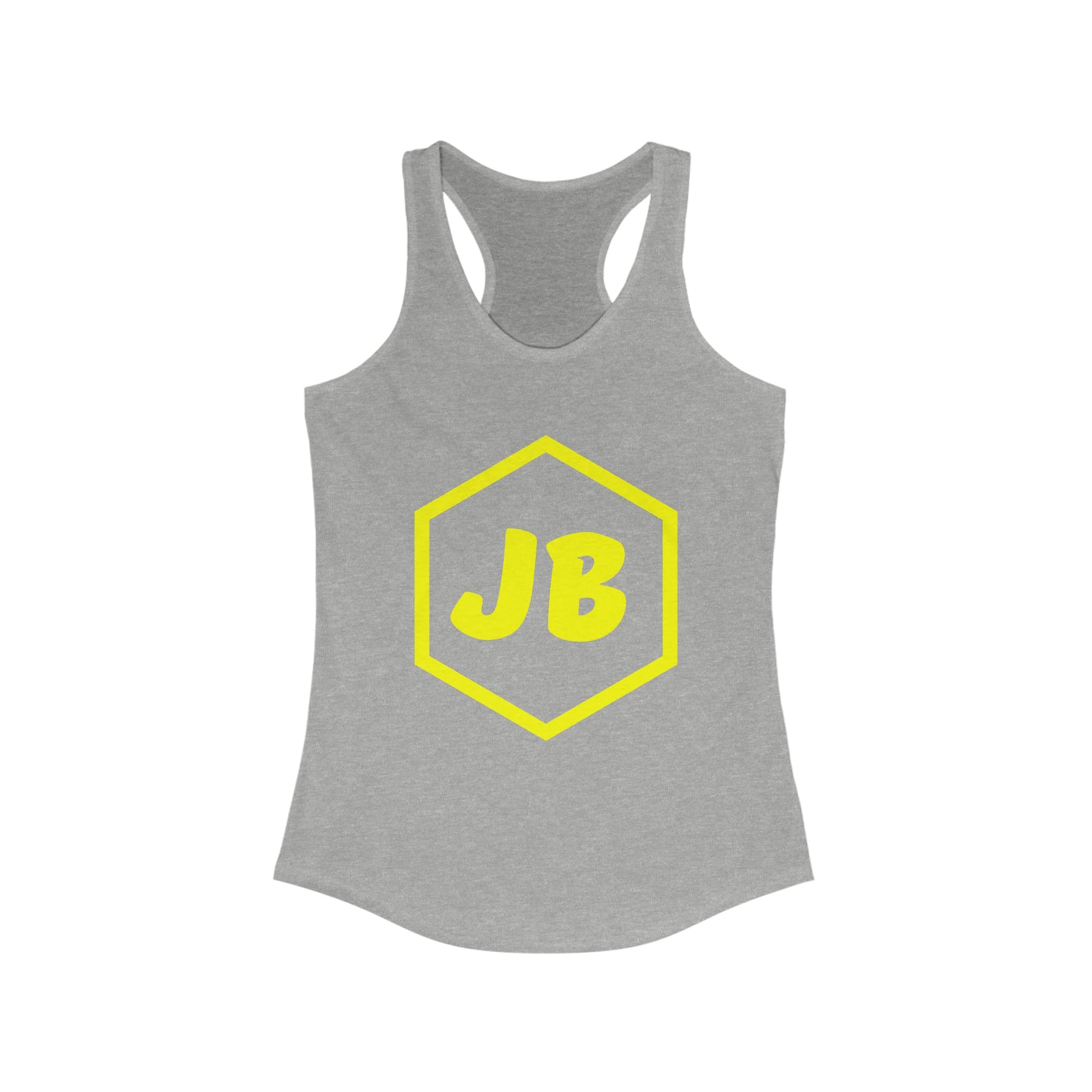 JBecker Offical logo Women's Ideal Racerback Tank