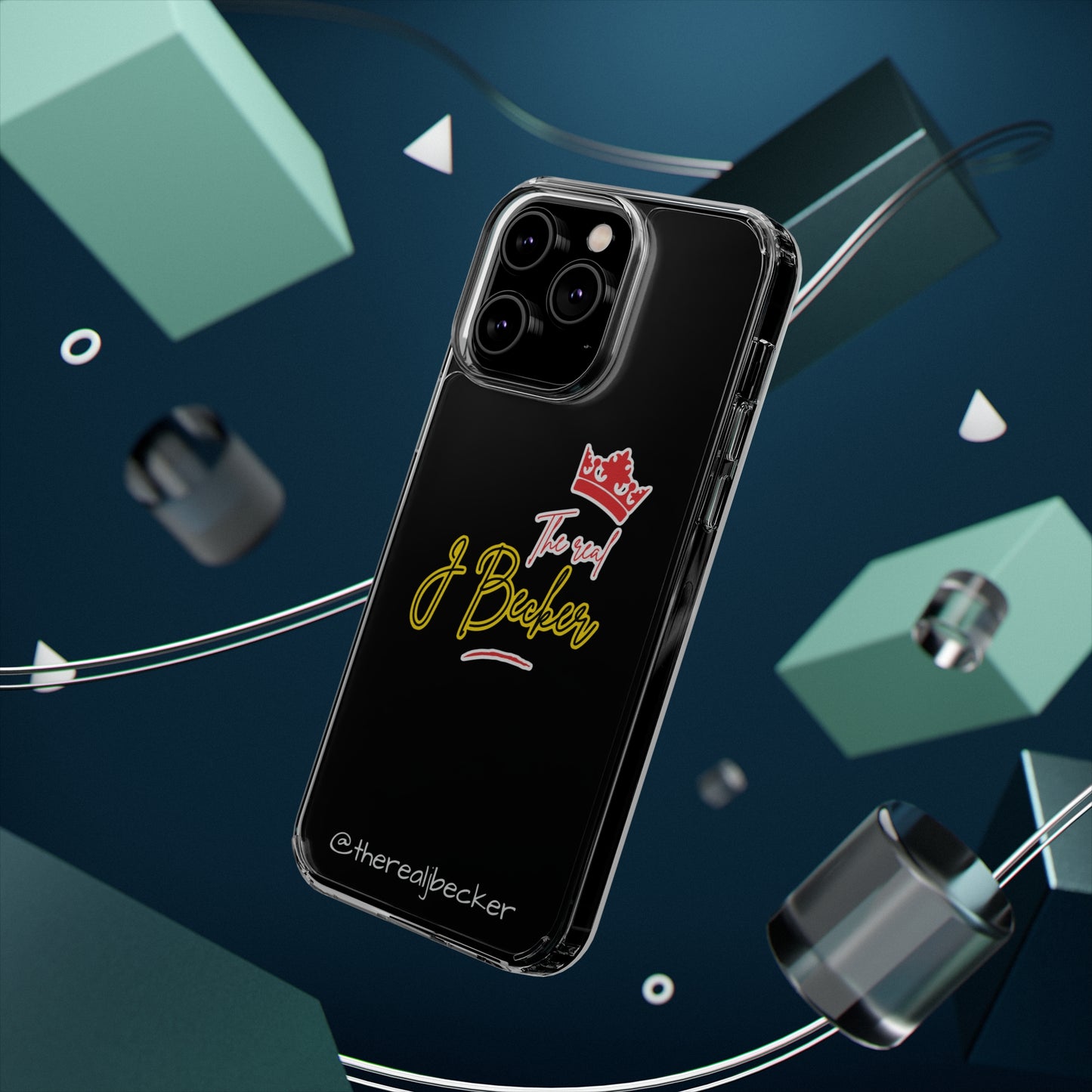 THE OFFICIAL @THEREALJBECKER PHONE CASE