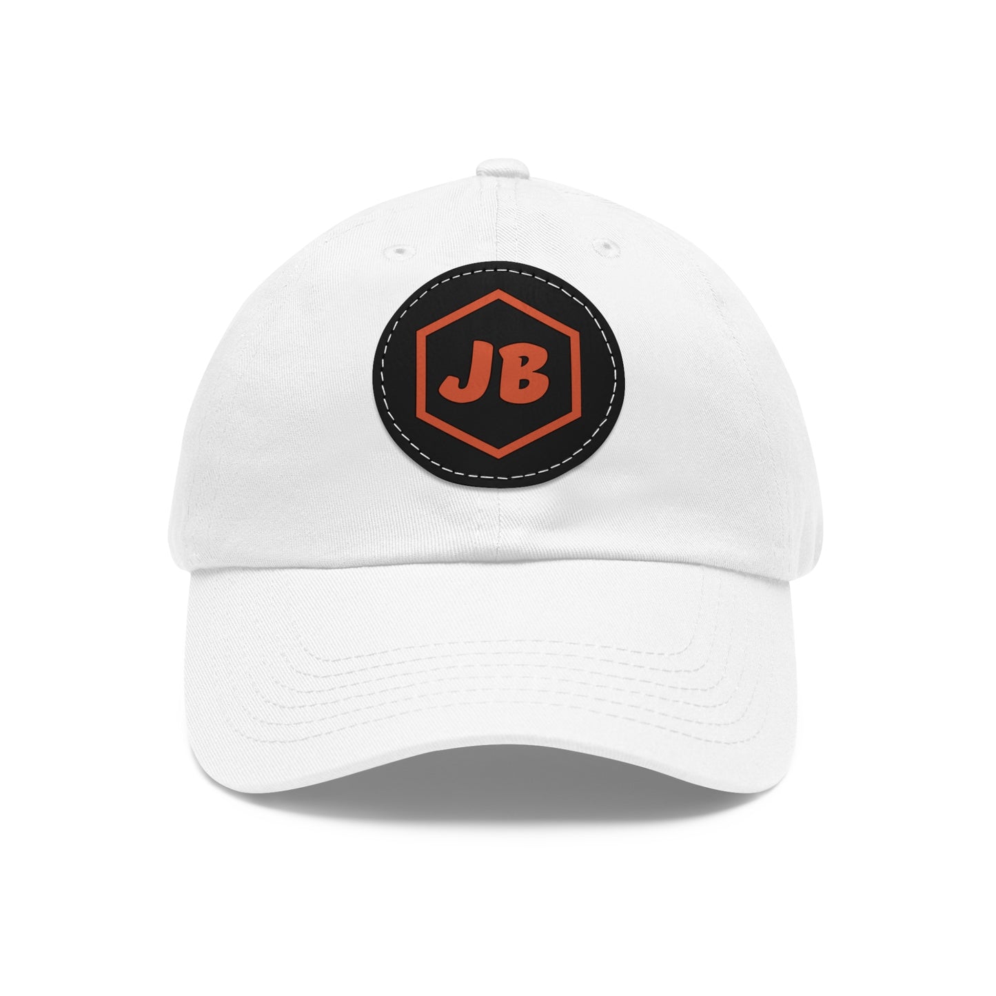 JBecker Official Logo Hat (Leather Patch)