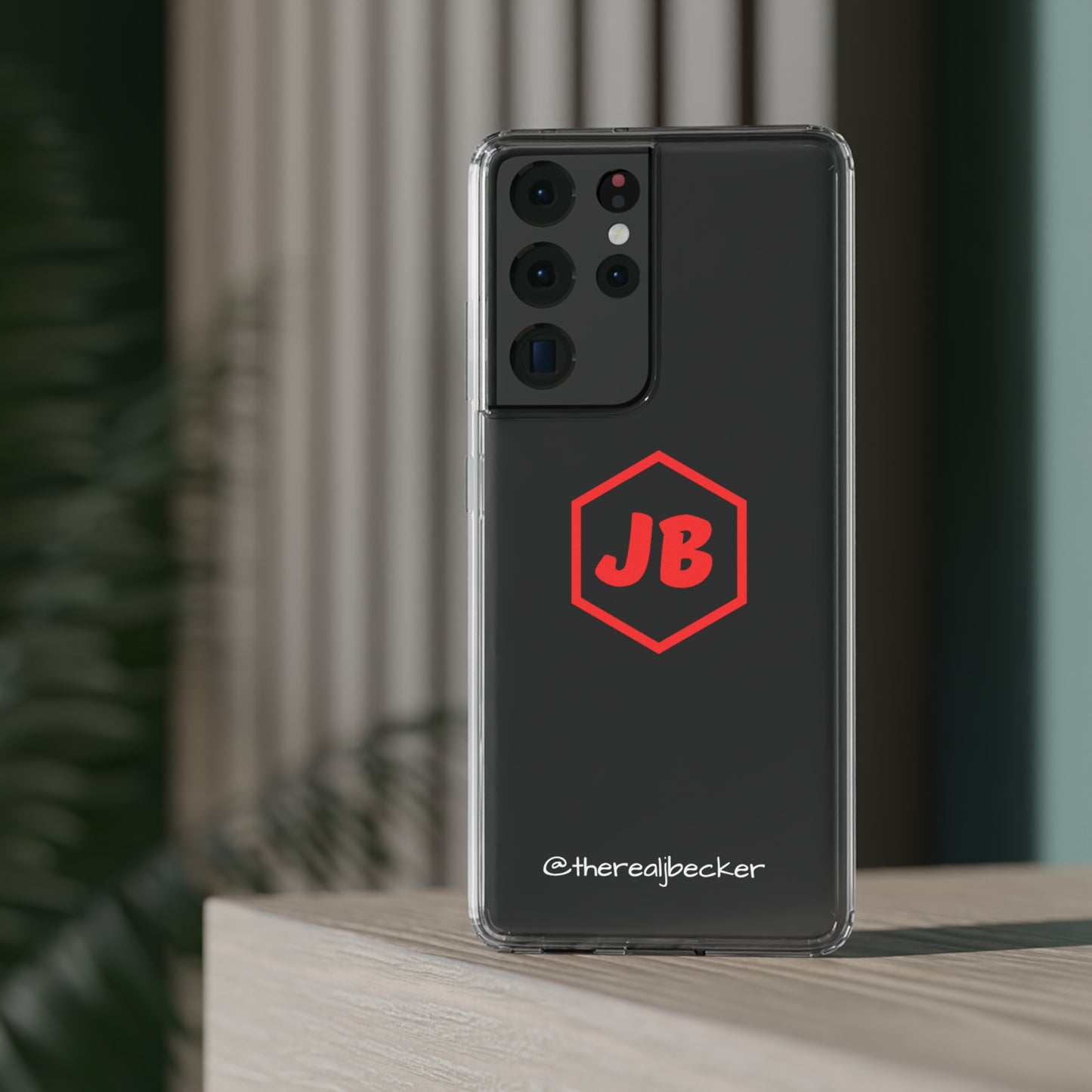 JBecker Official Logo Phone case