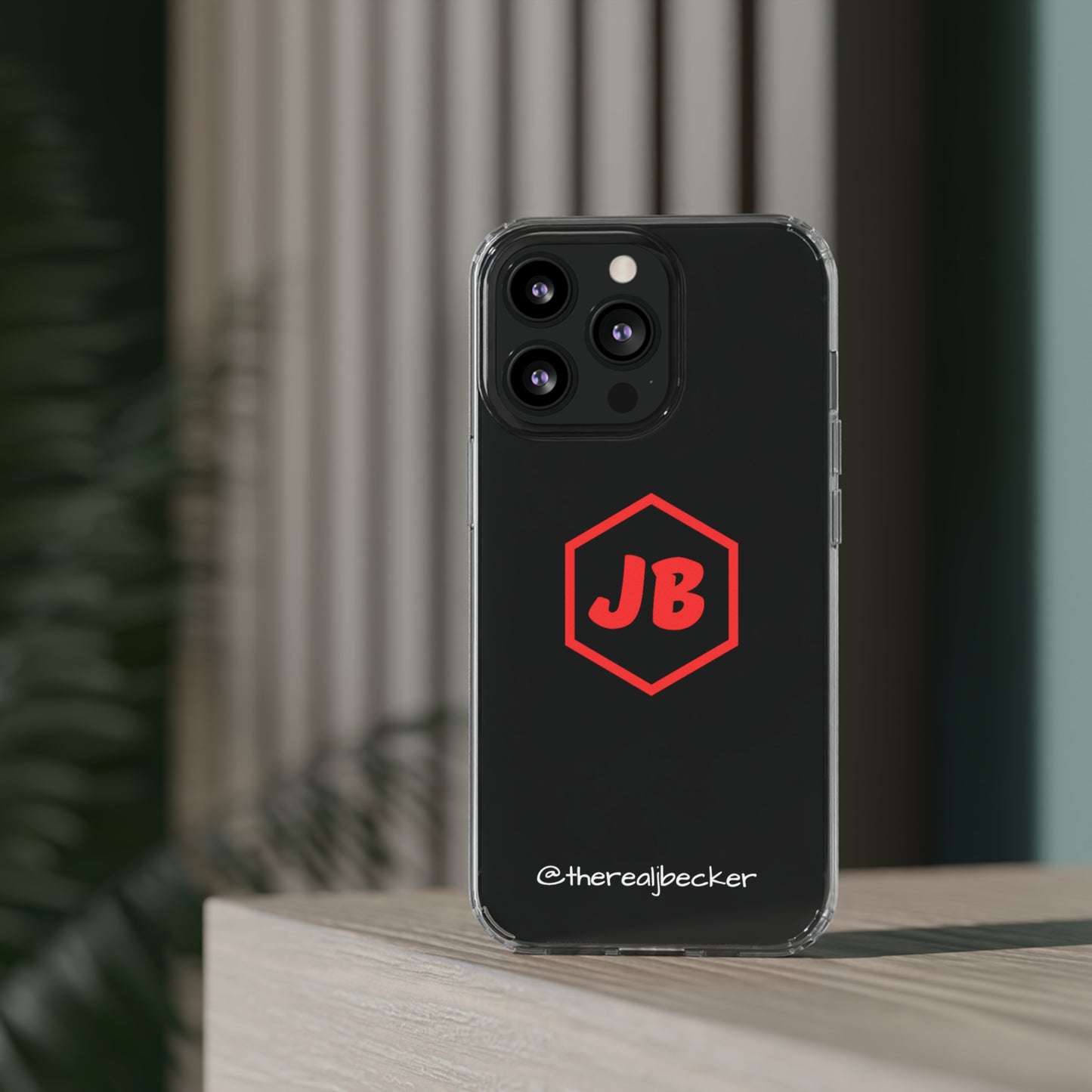 JBecker Official Logo Phone case