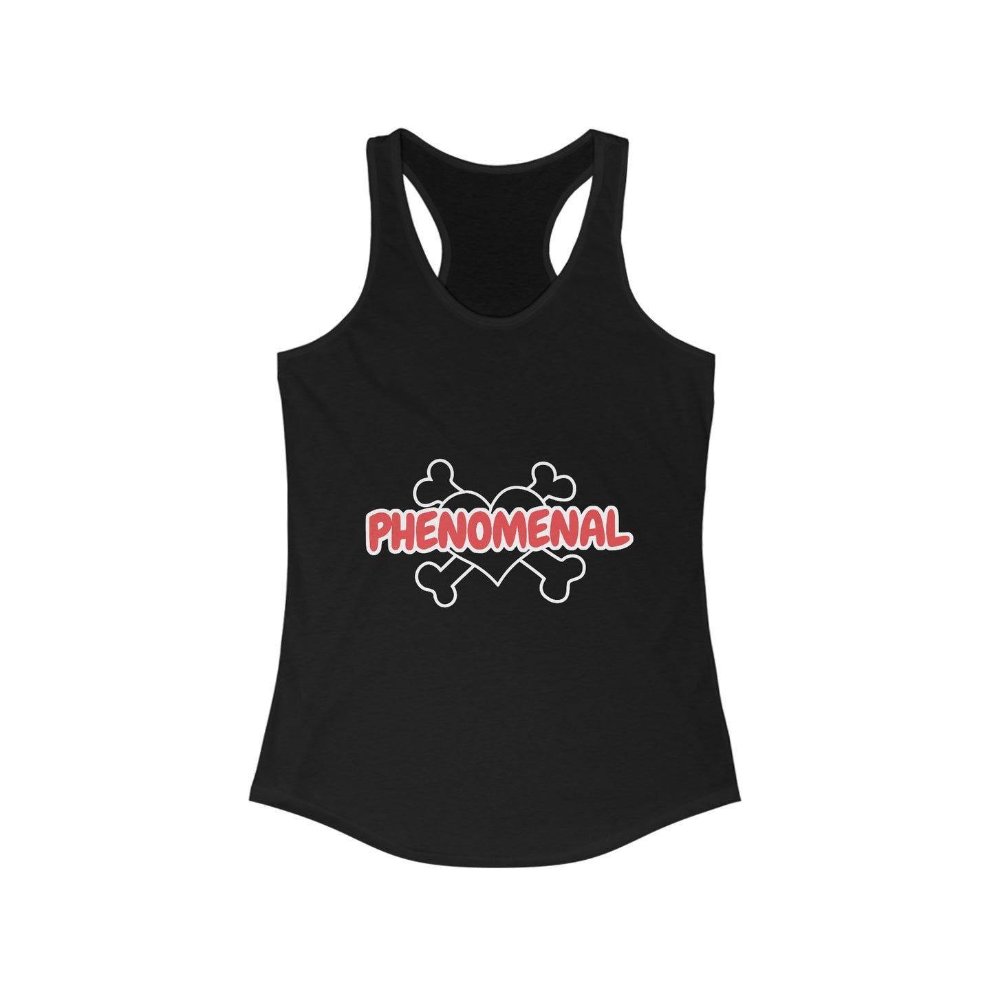 The Phenomenal Women's Ideal Racerback Tank