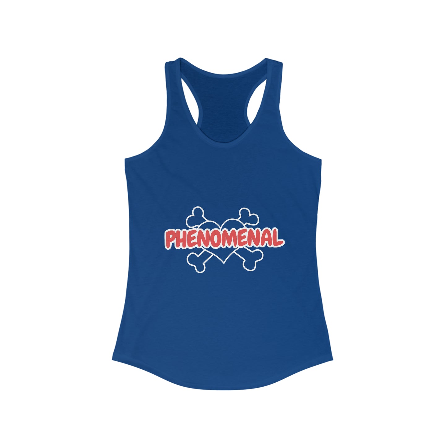 The Phenomenal Women's Ideal Racerback Tank