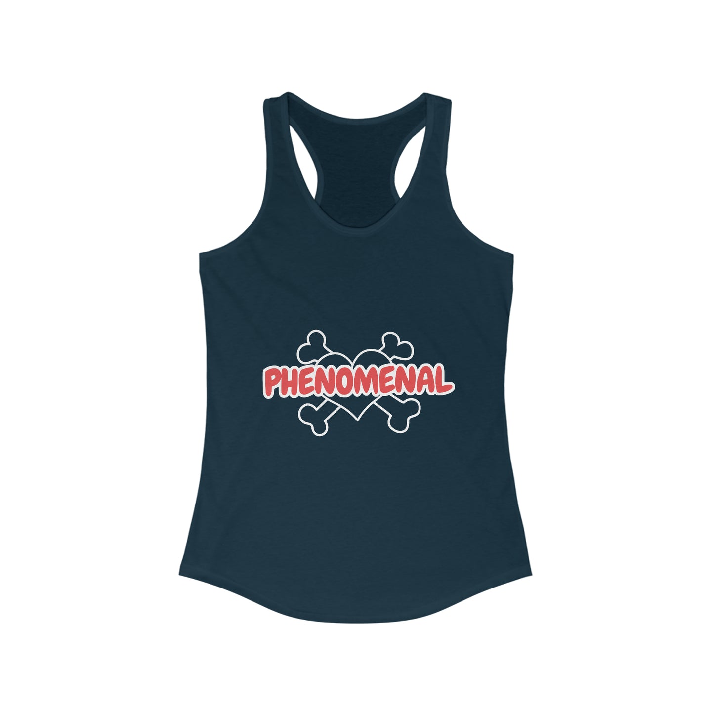 The Phenomenal Women's Ideal Racerback Tank