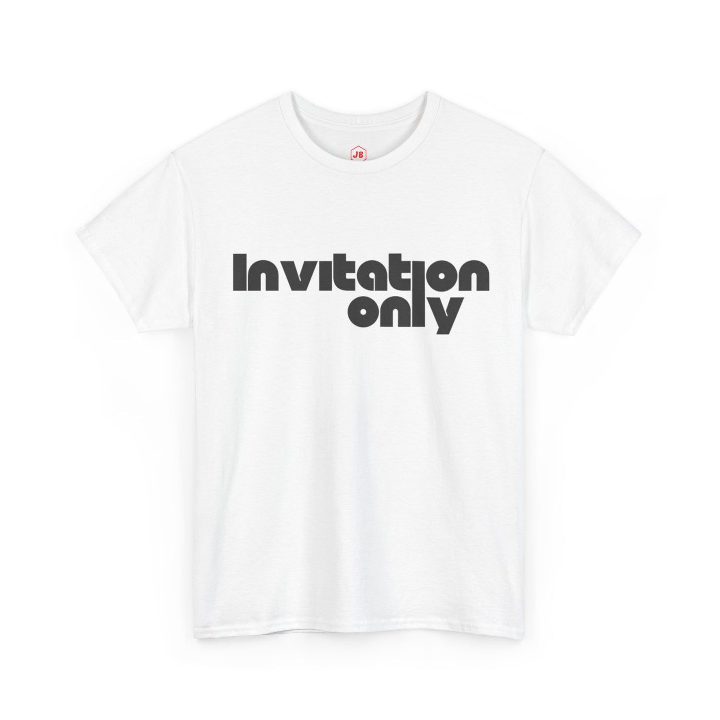 Premium Invitation Only Round-Neck T-Shirt