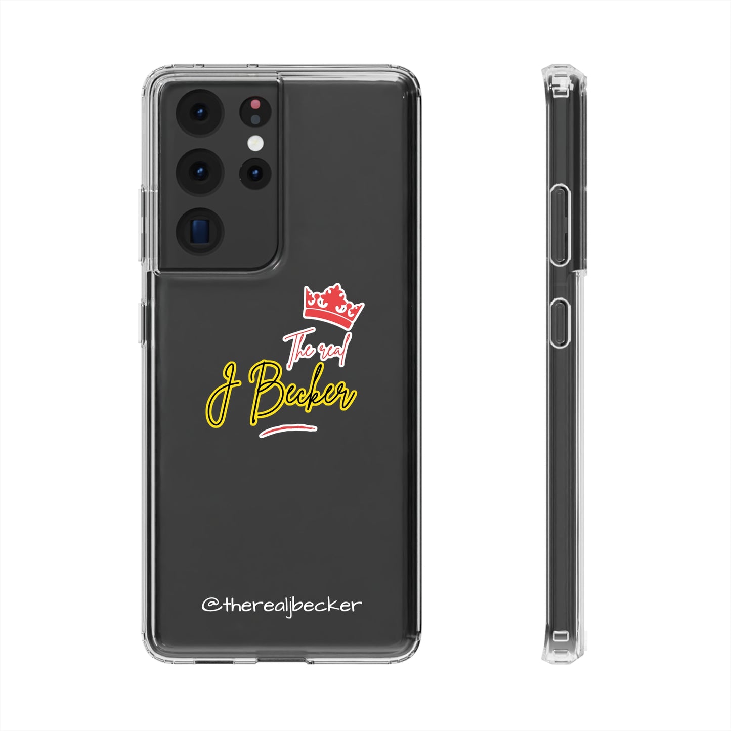 THE OFFICIAL @THEREALJBECKER PHONE CASE