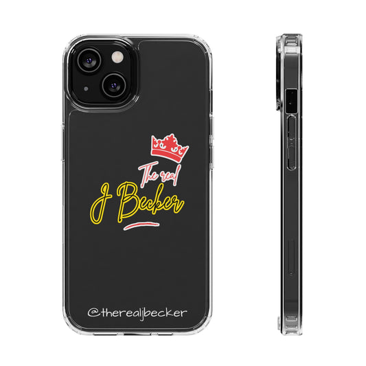 THE OFFICIAL @THEREALJBECKER PHONE CASE
