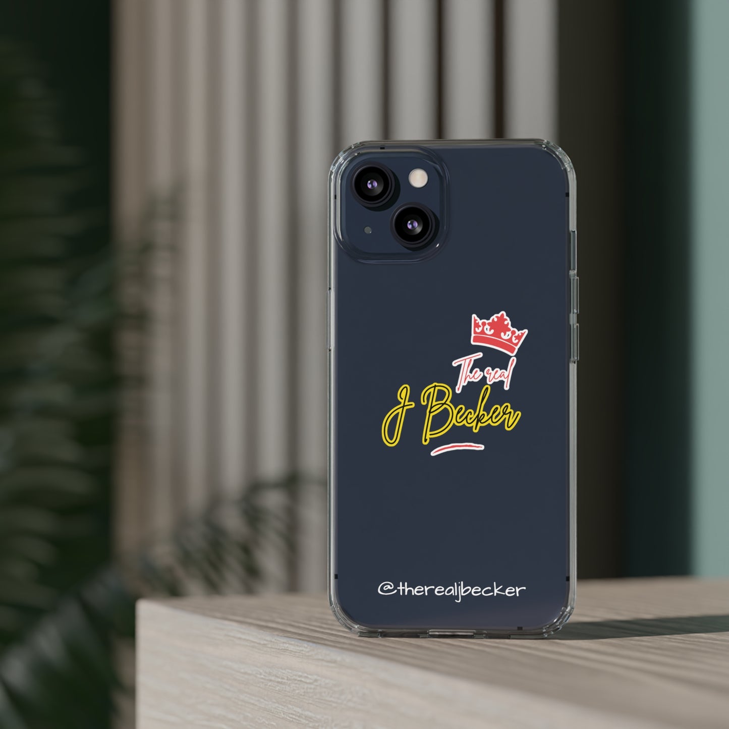 THE OFFICIAL @THEREALJBECKER PHONE CASE