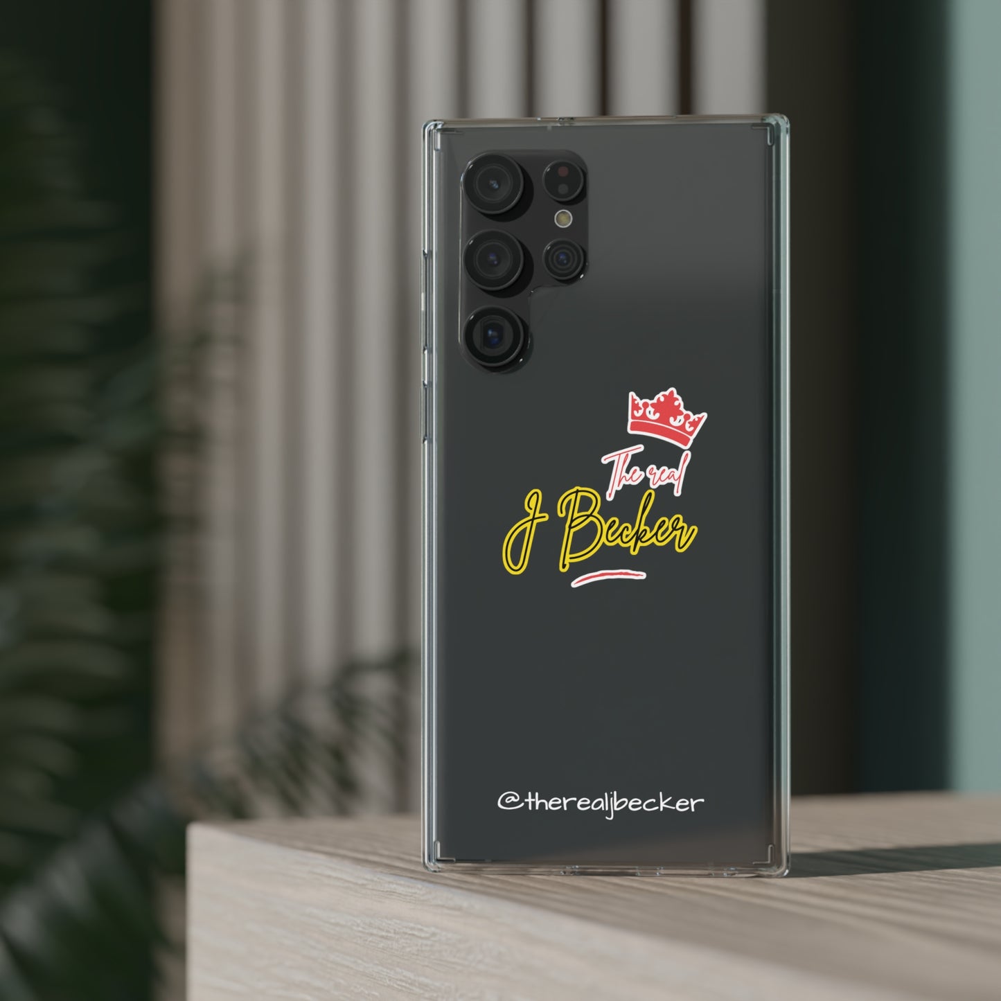 THE OFFICIAL @THEREALJBECKER PHONE CASE