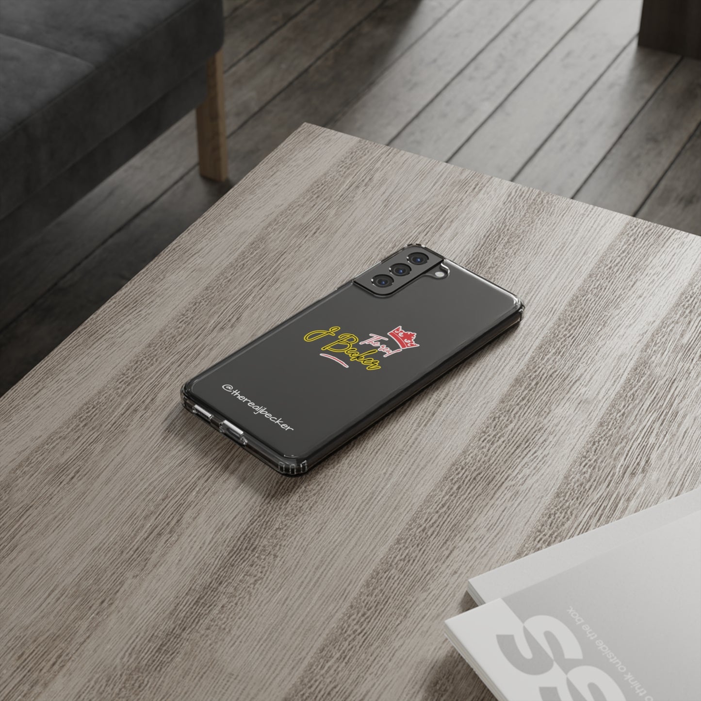 THE OFFICIAL @THEREALJBECKER PHONE CASE