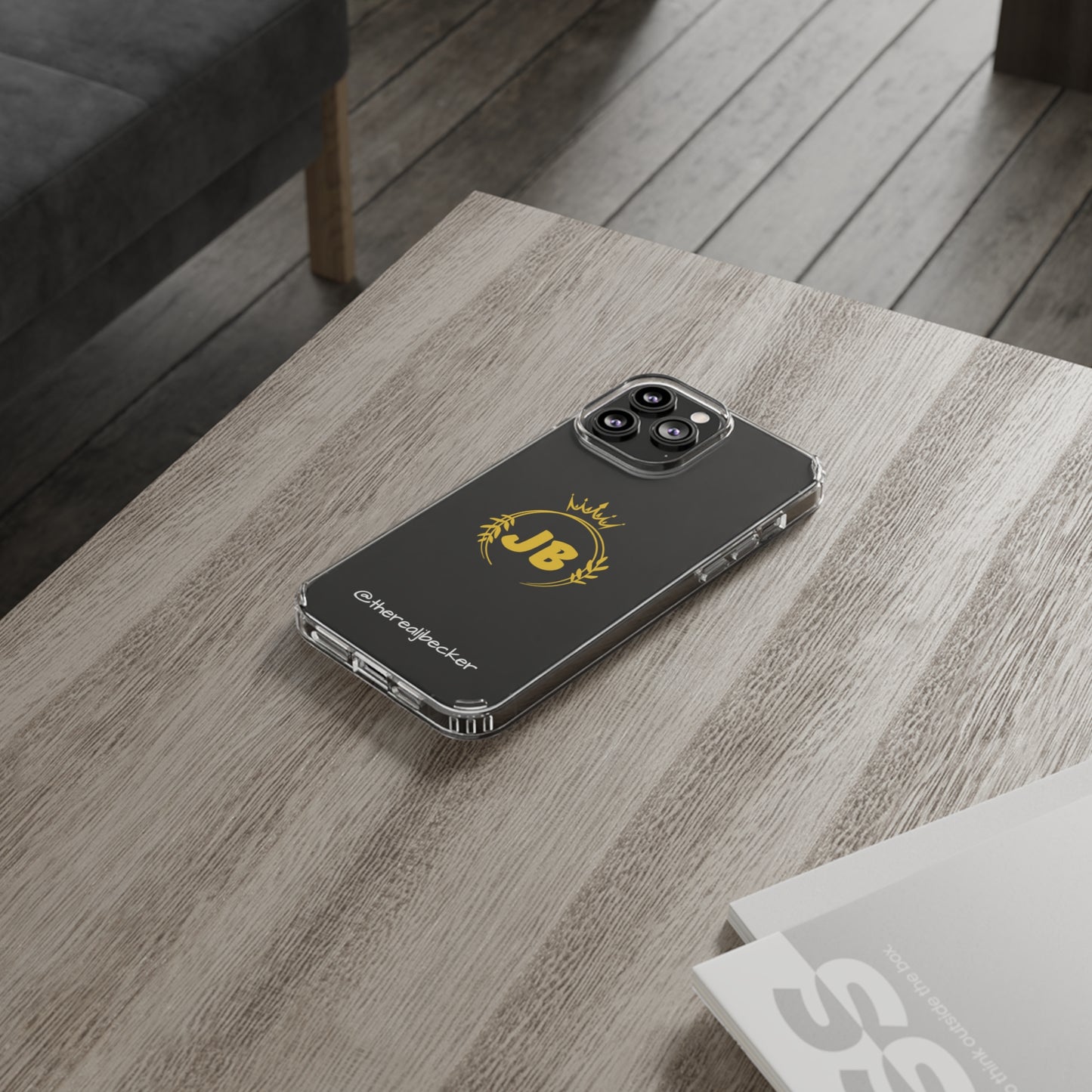 JBecker Crown logo Phone case