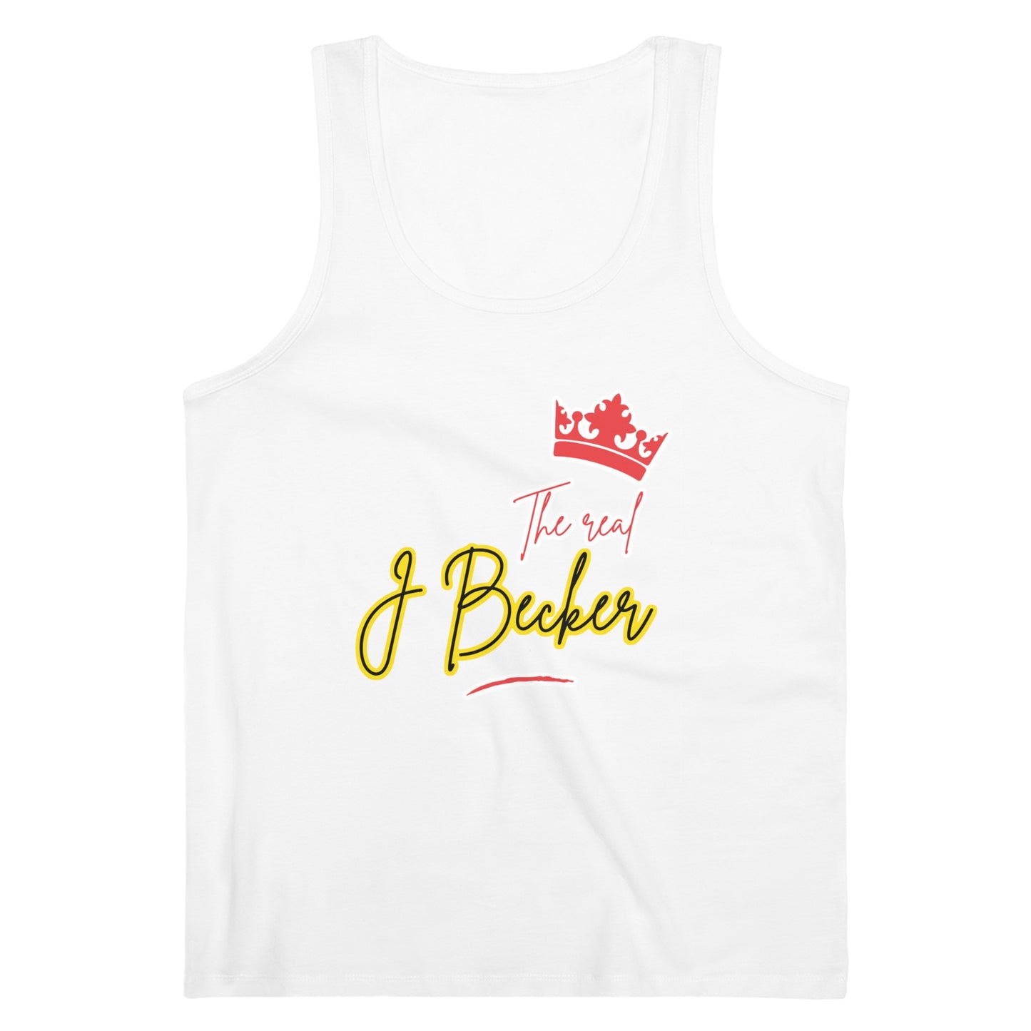 The Offical @THEREALJBECKER Men's Specter Tank Top