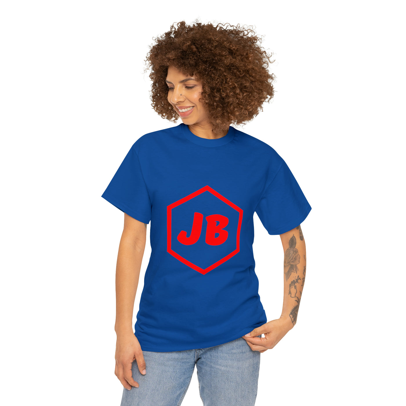 JBecker Official Logo T-Shirt (Red)