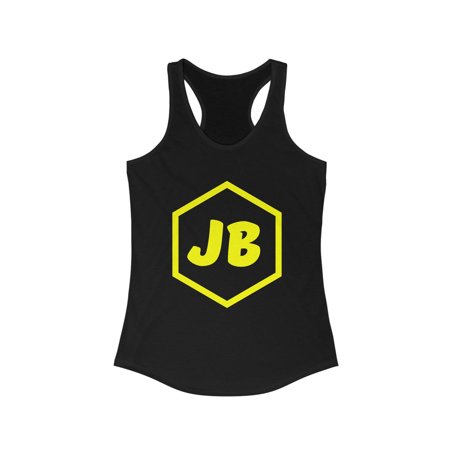 JBecker Offical logo Women's Ideal Racerback Tank