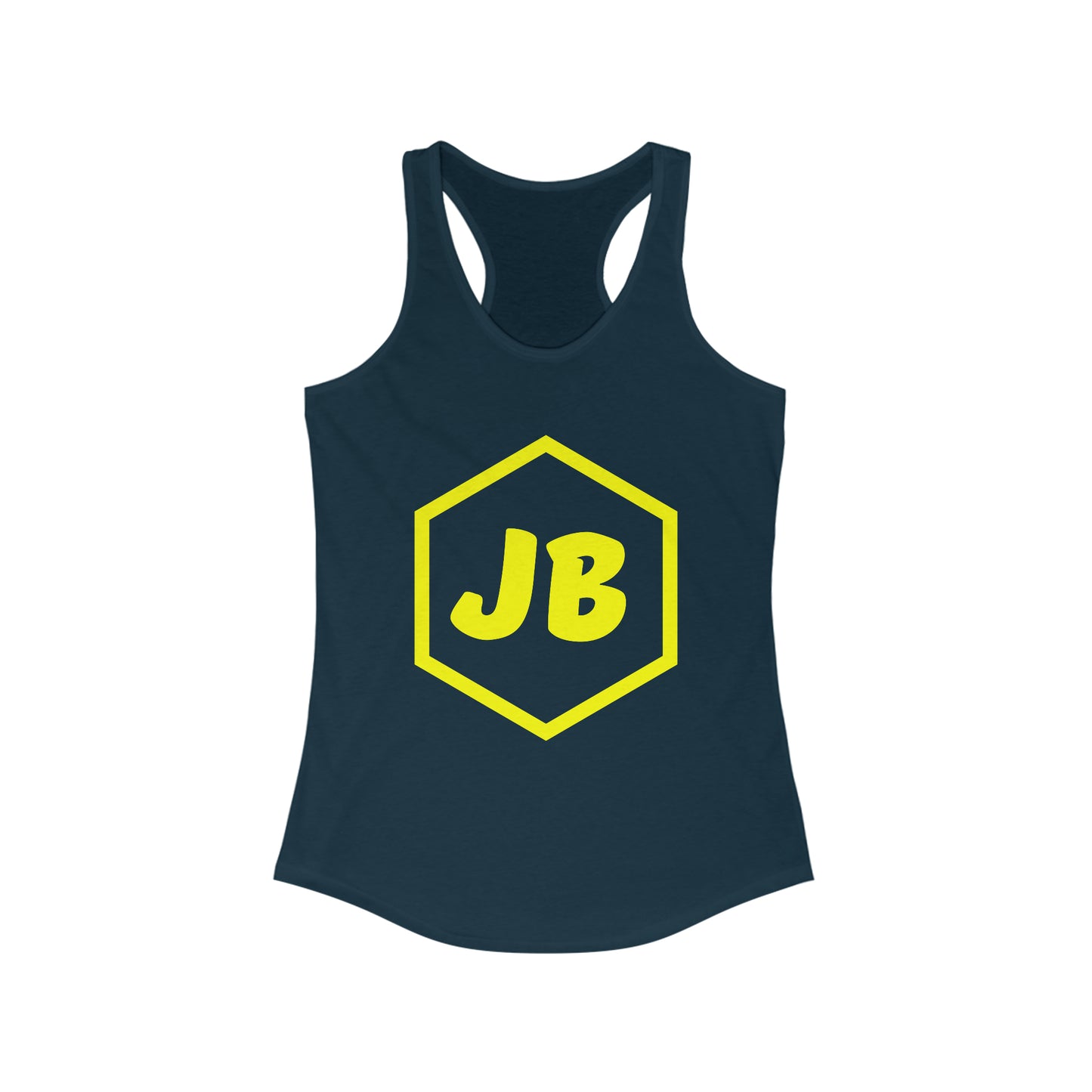 JBecker Offical logo Women's Ideal Racerback Tank
