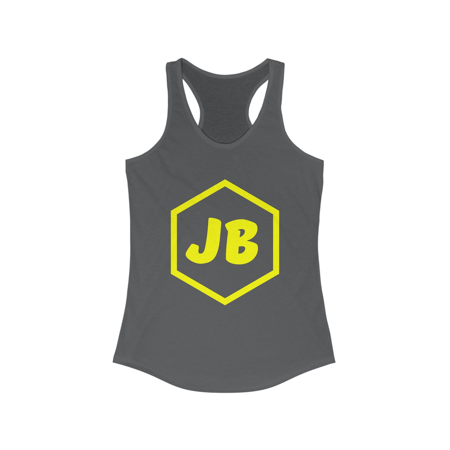 JBecker Offical logo Women's Ideal Racerback Tank