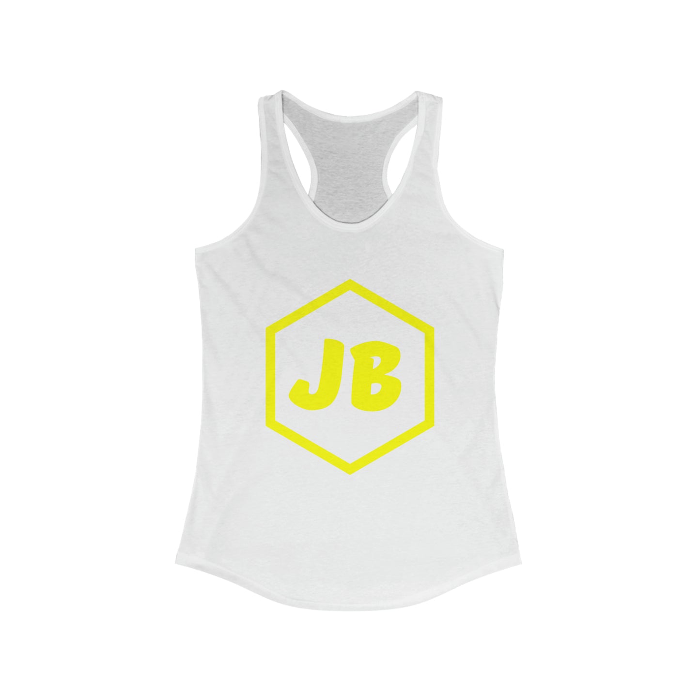 JBecker Offical logo Women's Ideal Racerback Tank