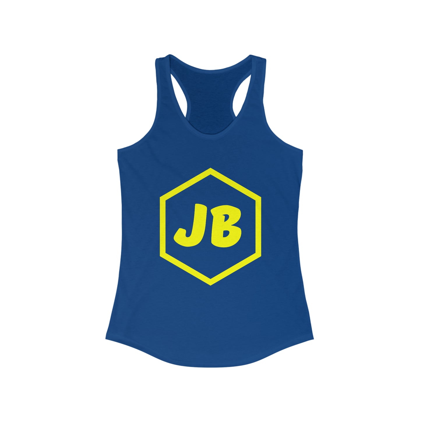 JBecker Offical logo Women's Ideal Racerback Tank
