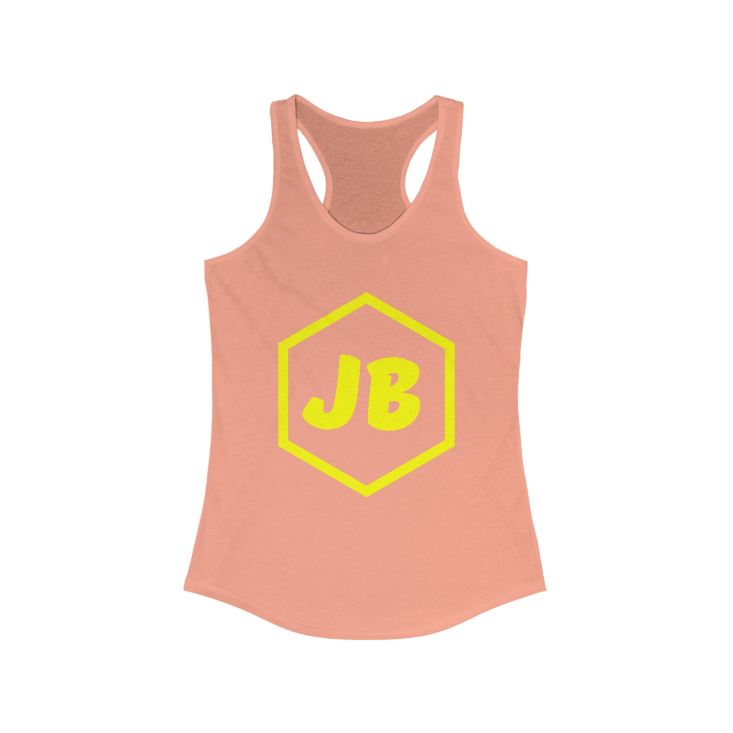 JBecker Offical logo Women's Ideal Racerback Tank