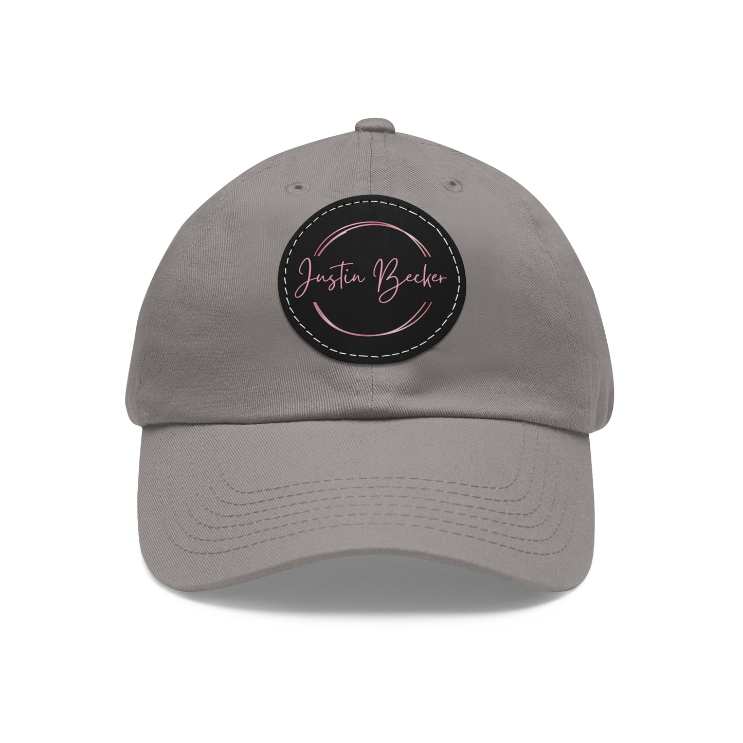 JBecker Logo Hat (Leather Patch)