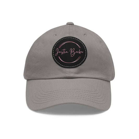 JBecker Logo Hat (Leather Patch)