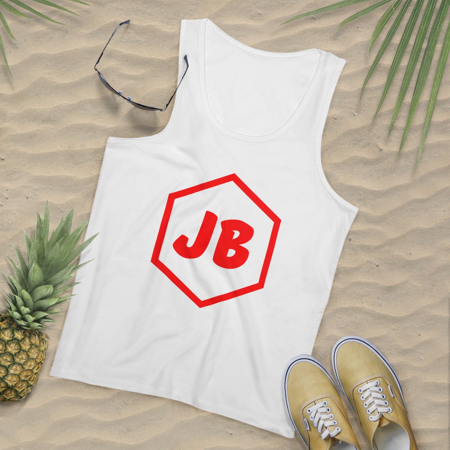 JBecker Offical logo Men's Specter Tank Top