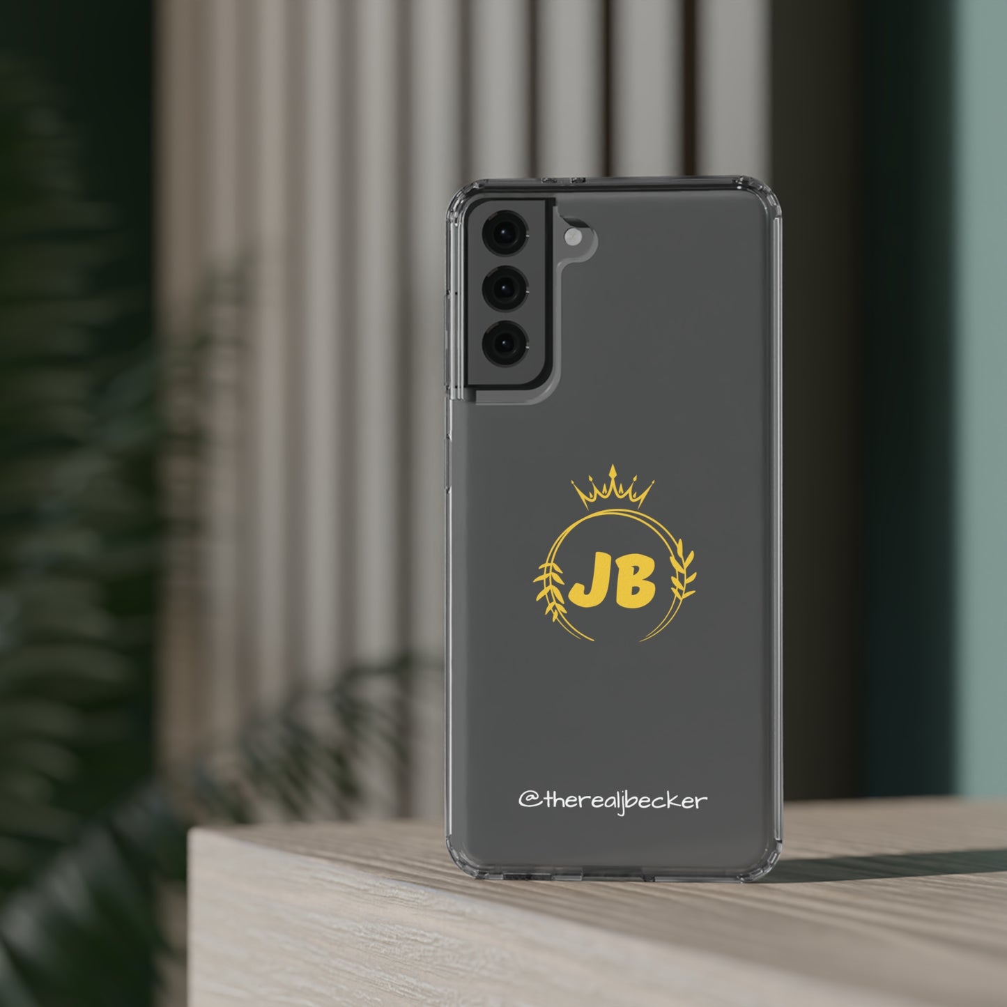 JBecker Crown logo Phone case