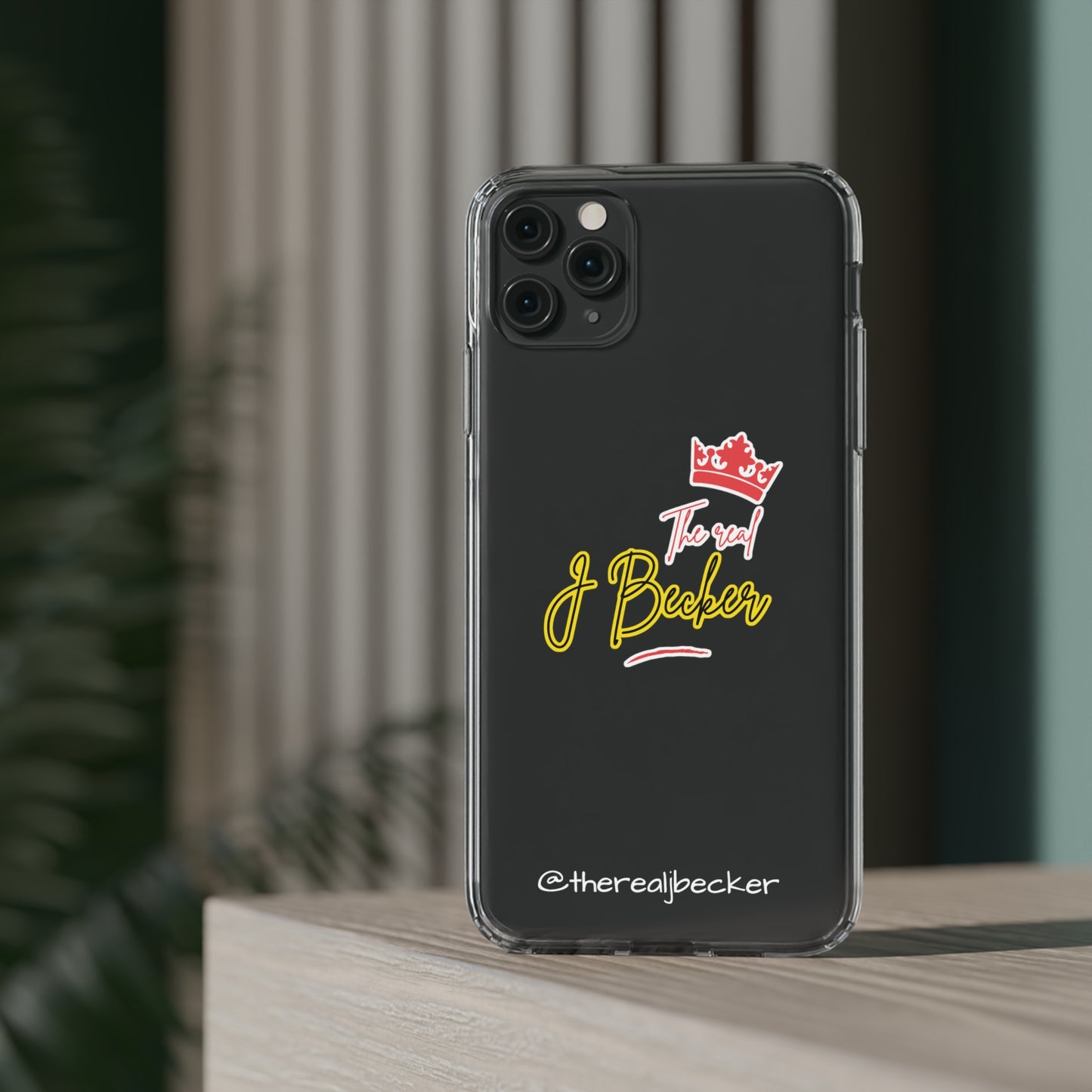 THE OFFICIAL @THEREALJBECKER PHONE CASE