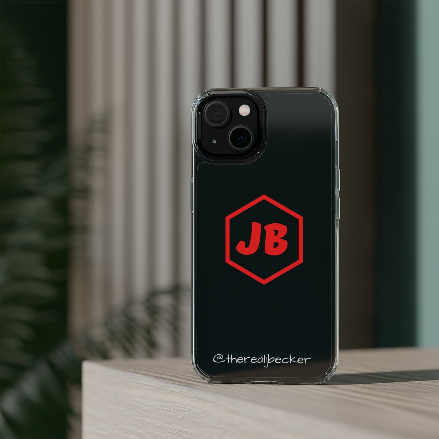 JBecker Official Logo Phone case