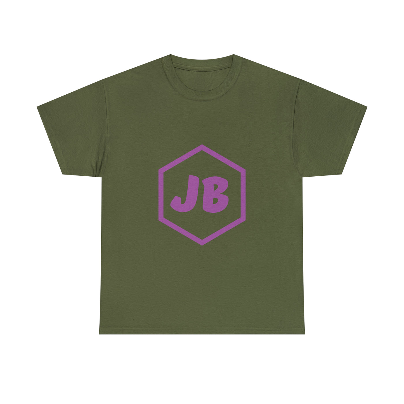 JBecker Official Logo T-Shirt (Violet)