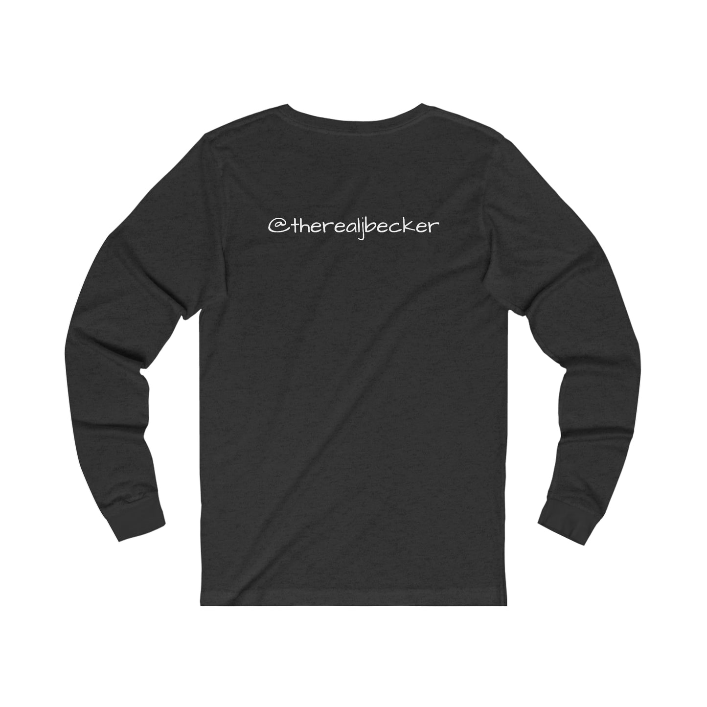JBecker Offical logo Long Sleeve Tee