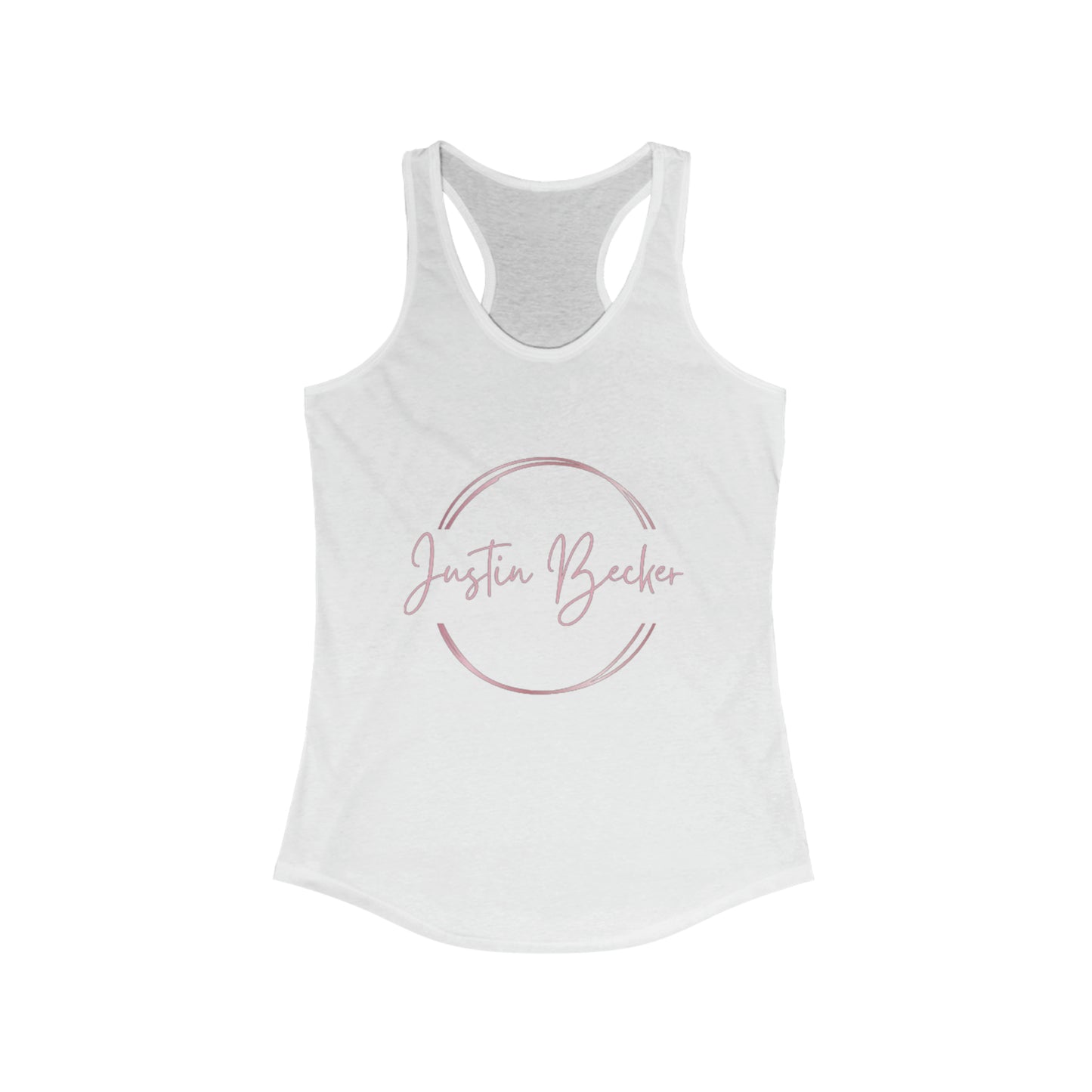 JBecker logo Women's Ideal Racerback Tank