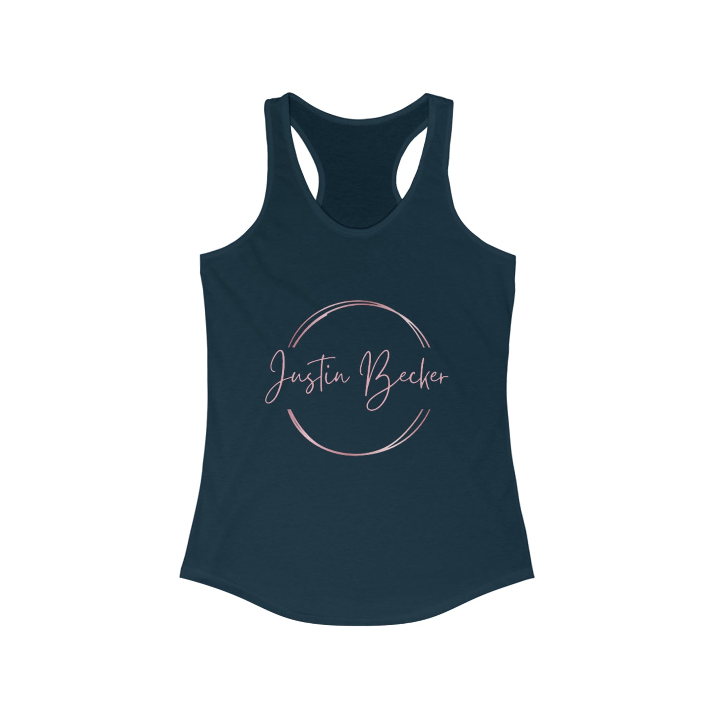 JBecker logo Women's Ideal Racerback Tank