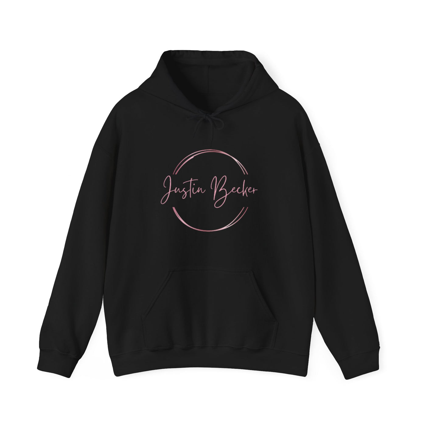 JBecker logo Unisex Heavy Blend™ Hooded Sweatshirt