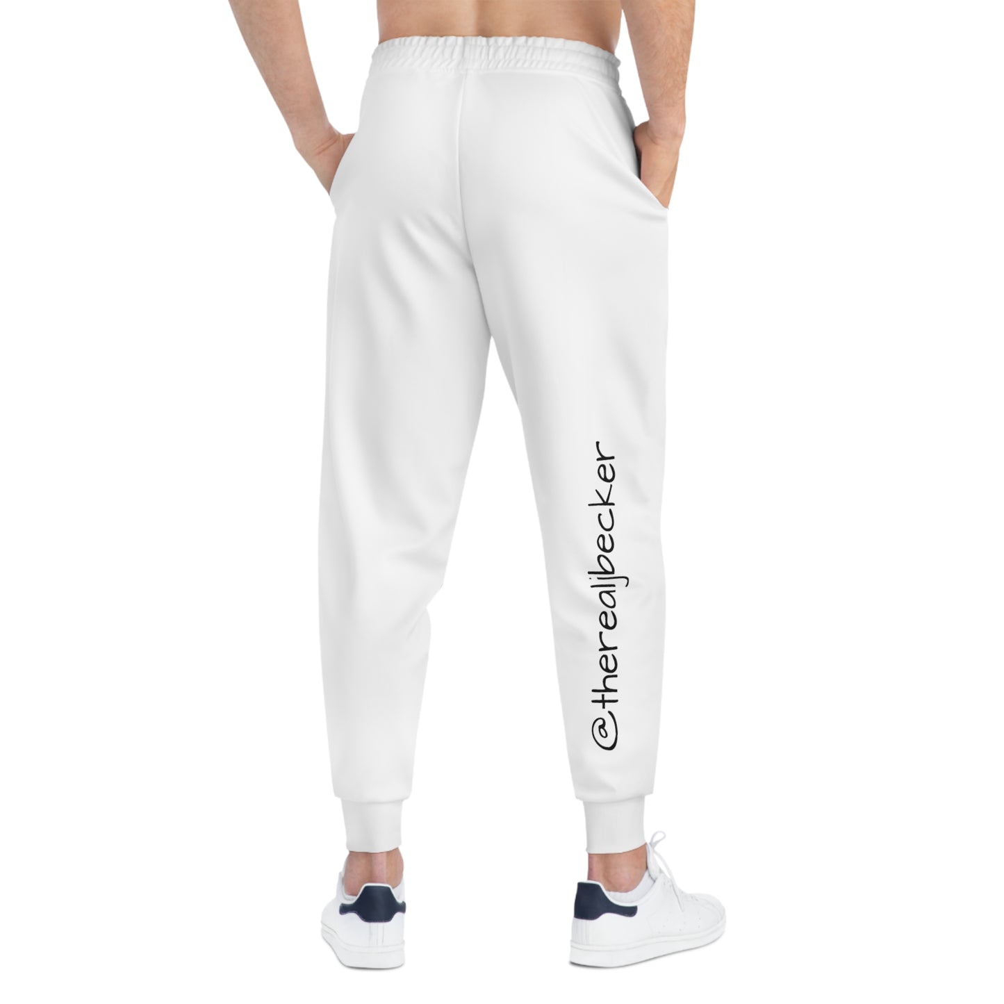 The Offical @THEREALJBECKER Athletic Joggers (AOP)