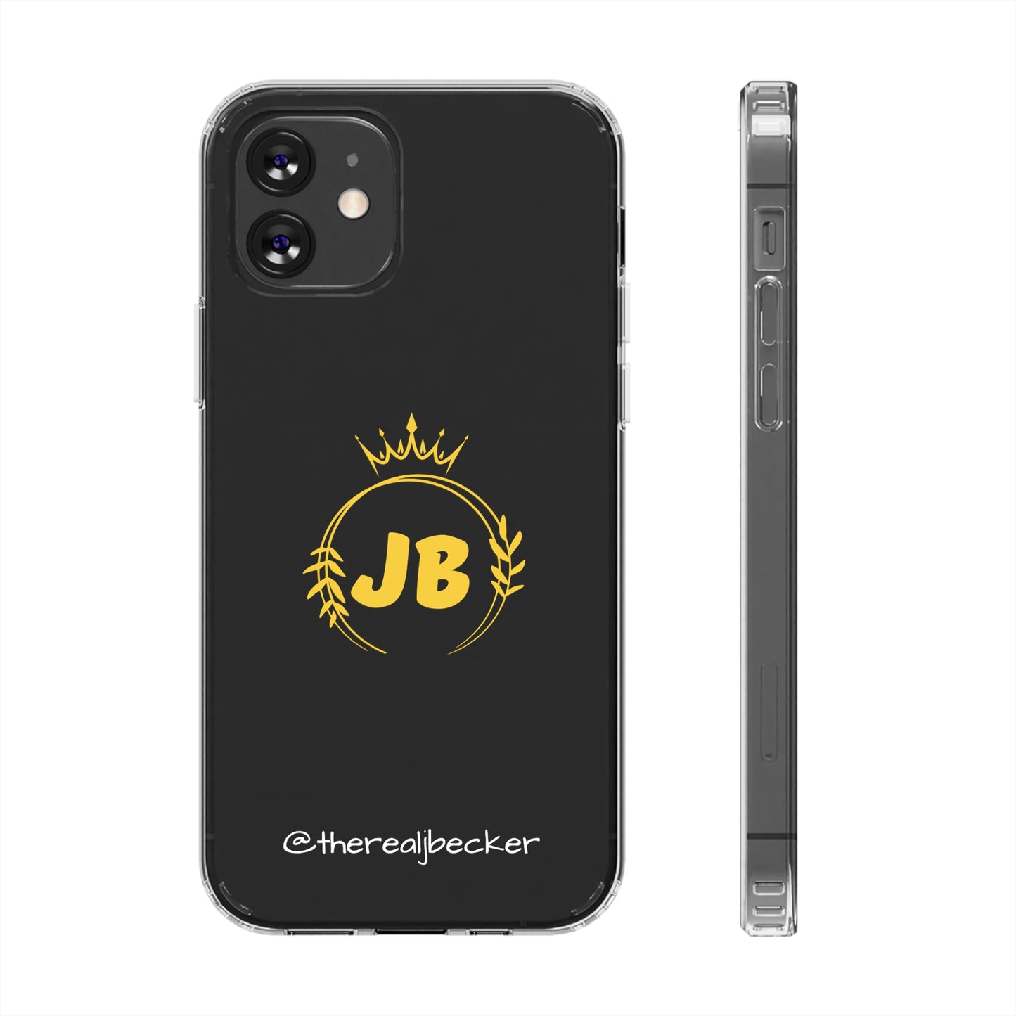 JBecker Crown logo Phone case